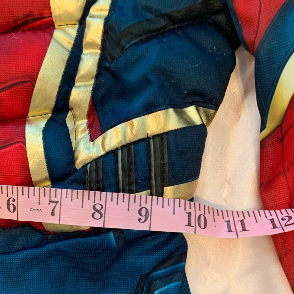 Spider-Man Kids Superhero Costume - Red and Blue size M - Picture 10 of 10